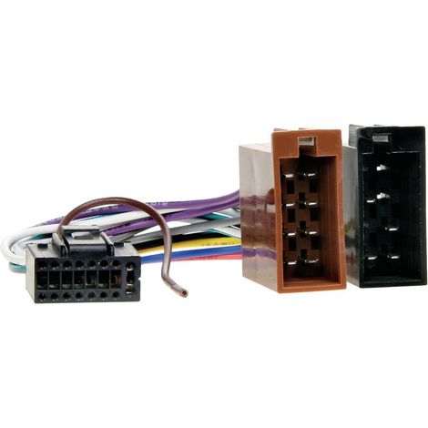 ACV 457001 Cavo adattatore per radio ISO