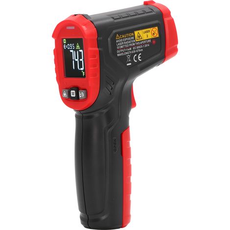 Thermomètre Infrarouge Numérique - Outil Laser sans Contact pour Composants Électroniques (1/5)
