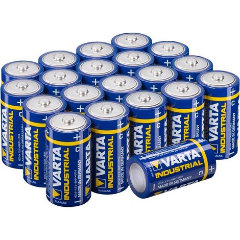 Batteria C/LR14 1.5V VARTA VT4014211111 (1/3)