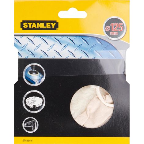 Accesorio Stanley 32115XJ Bonete lana abrillantador Ø125