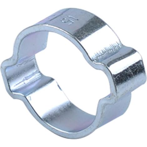 160 pièces Tuyaux Double Oreilles Acier pour Tuyaux Air Eau Carburant avec Boîte de Rangement Pratique (1/3)