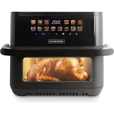 Kitchencook - Airmed 11w - Friteuse à Air 11l - 14 Programmes