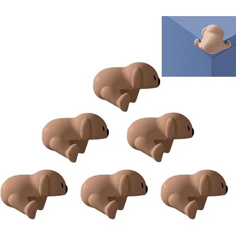 Corner Guards - Puppy Shape Soft Edge Protectors, Corner Bumper, Jingan Baby Table Corners (1/5)