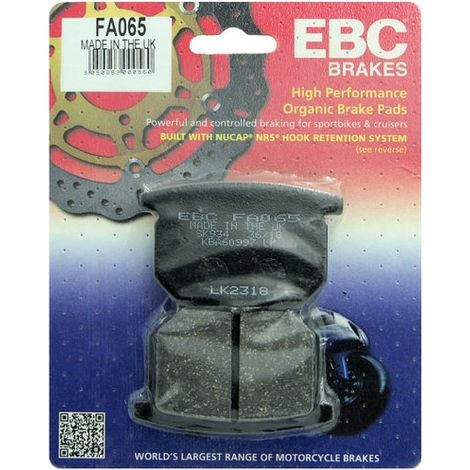 Pastiglie freno EBC FA065 (1/2)