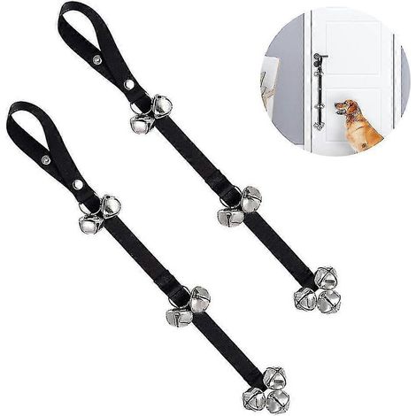 Sonnette de dressage pour chien en 2 parties, anneau de dressage réglable pour chiots avancés (1/3)