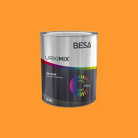 Pot de Peinture Polyuréthane / bi composant Pantone 130 U Brillant - 5 kg