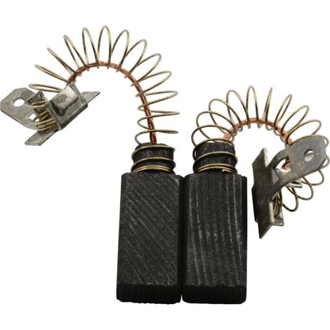 Balais de Charbon pour Skil Coupeuse/Scie 666 H1 - 5x8x15mm (1/2)