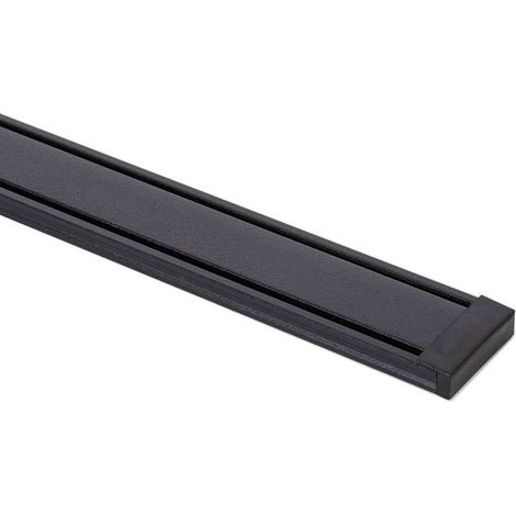 Carril SLIM 48V, 1m, negro