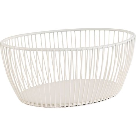 Cesta APS Svart, altura 85 mm, longitud 200 mm, anchura 150 mm blanco susurro (1/2)