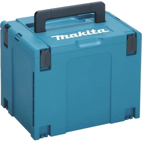 Makita – Malette de rangement empilable 31,5x39,5x29,5 cm – Pour outils et accessoires – Matériau résistant – Utilisation chantier - 821552-6