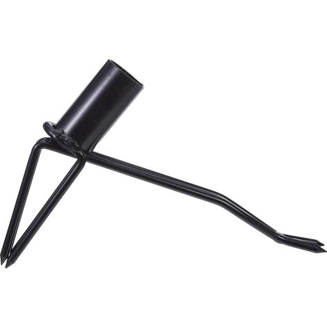 Tête de Désherbeur Debout en Alliage D'aluminium Outil D'arrachage de Mauvaises Herbes pour Jardin et Prairie Hameçon Éfficient pour Racines (1/5)