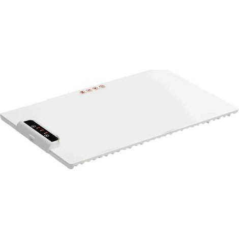 Plateau chauffant électrique pliable en silicone à température réglable, chauffe rapide. (1/5)