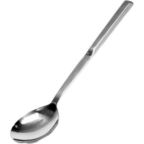 Servierlöffel Edelstahl 300 mm (1/2)
