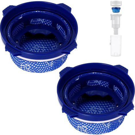 Lot de 2 filtres HEPA pour Samsung Jet 75/70/75+/60/VS9000RL aspirateur sans fil Micro portable sans fil (1/5)