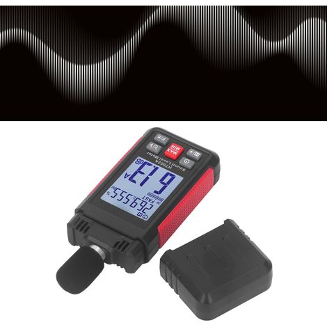 HT602A Schallpegelmesser (Dezibel-Tester) – Geräuscherkennung, Schallpegelmessung (1/5)