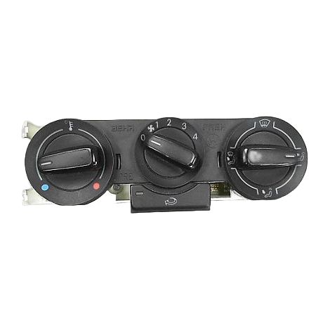 [PRODUIT D'OCCASION] Commande De Chauffage VOLKSWAGEN Polo V 09-14 ♻️ Ref Oe. 6r0907044bwzu - Garantie à vie (1/3)