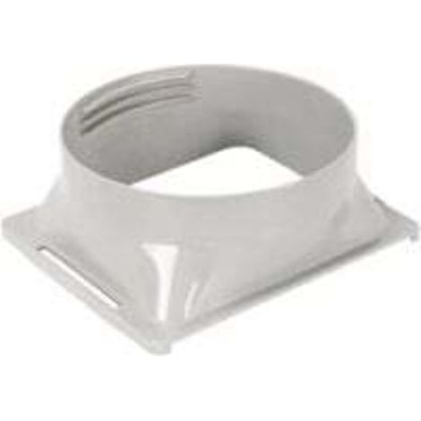 Connettore per tubo di scarico del condizionatore portatile, connettore per condotto di ventilazione del condizionatore da 5,9 pollici, adattatore di interfaccia portatile, accessori - Crezuo (1/4)