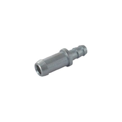Raccord droit à emboiter avec embouts 6,35 et 11,10mm