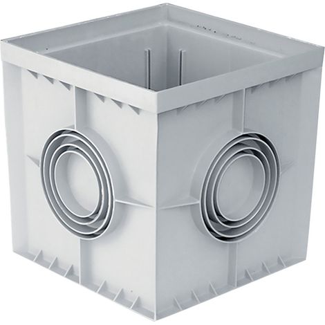 1PZ POZZETTO MONOLITICO cm 30 x 30
