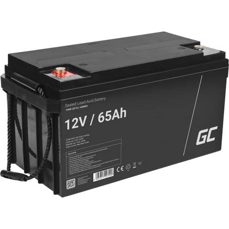 GREEN CELL AGM BATERÍA 12V 65AH AGM28