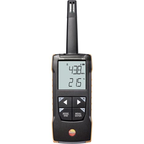 testo 625 Luftfeuchtemessgerät (Hygrometer)  0 % rF 100 % rF