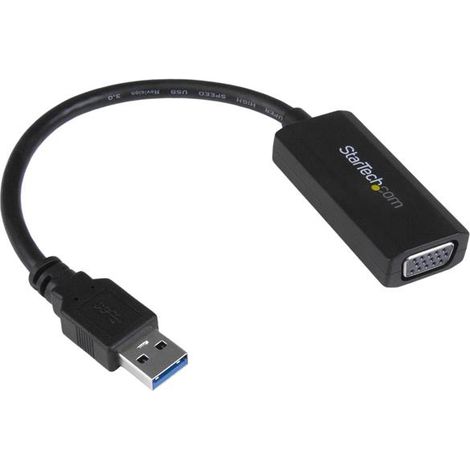 StarTech.com Adaptateur vidéo USB 3.0 vers VGA - Carte graphique externe avec installation du pilote intégrée - 1920x1200