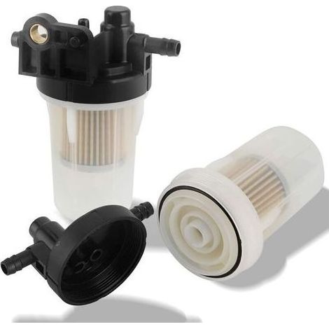 Kraftstofffilter, 6A320-58862, Kraftstoff-Wasserabscheider-Filtereinheit, passend für Kubota B7510 / B7610 / B7800 / B2320 / B2620 / B2920 / B3000 (1/5)