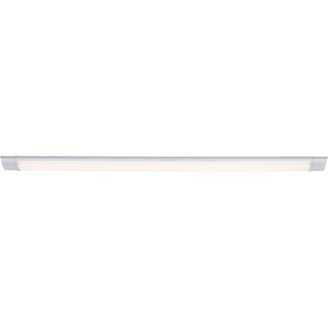 Lampe LED sous meuble de cuisine Batten Light2 Rabalux blanche 24W 4000K 90 cm (1/5)