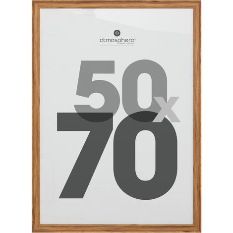 Atmosphera Cornice per foto Mae nera 50 x 70 cm elegante