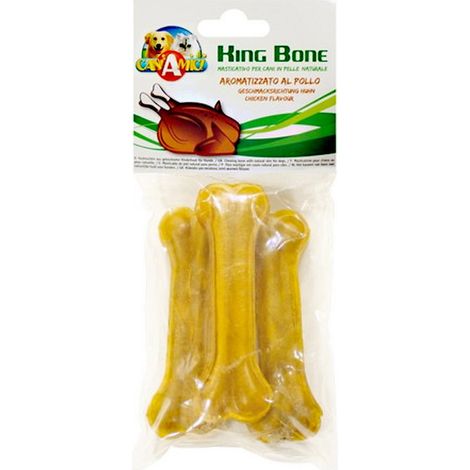 Poulet King bone 12 paquets de 60 g chacun