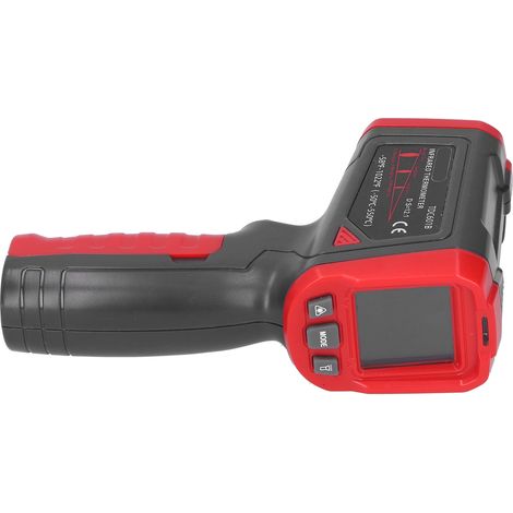 TDC601B Infrarot-Thermometer, Handthermometer -50℃-550℃ (-58℉-1022℉) (1/5)