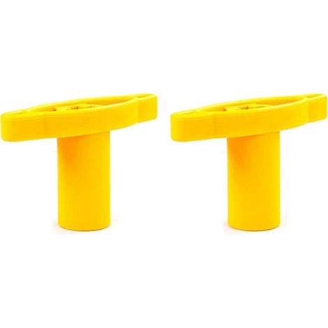 2 clés à roue pour pièces de télécommande 1/5 HPI Baha Rovan KM Baja 5B 5T 5SC (1/5)