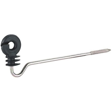 Insprovet Road Inlator, 22 cm, schwarz, Holzpfosten
