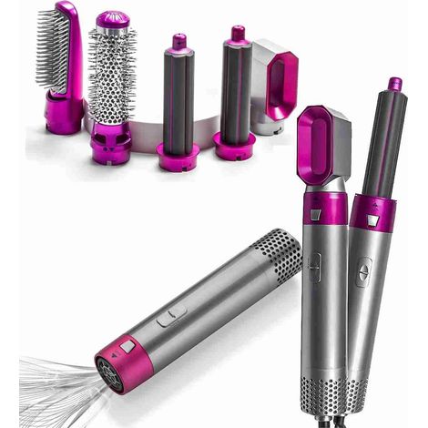 Sèche-cheveux et styler 5 en 1 avec volumisateur, fer à friser et lisseur. (1/4)