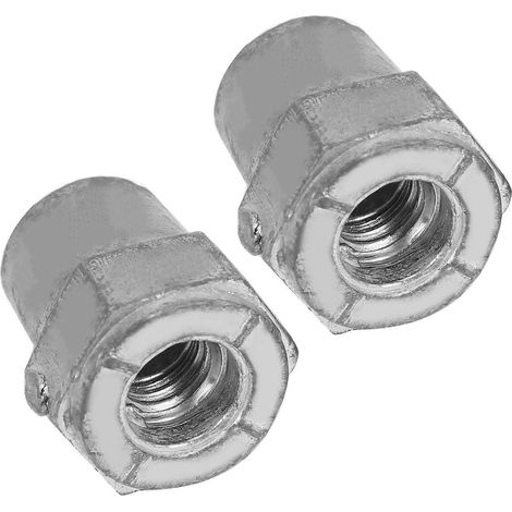 Lot de 2 bornes de batterie de voiture, connecteurs de colonne positif et négatif avec une bonne conductivité électrique (1/5)