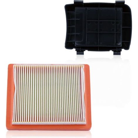 Filtre à air et couvercle compatible moteur Kohler XT650/XT675 – Référence 14096133-S et 1408315-S, pièce de rechange pour tondeuse