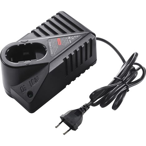 Cargador de batería AL1411DV de Ni-CD y Ni-MH de 7,2 V 18 V y 1,5 A para herramientas eléctricas, taladros eléctricos y baterías GSR14.4, GSR12, GSR9.6 y GSR7.2. Compatible con las baterías Bosch BAT1 (1/5)