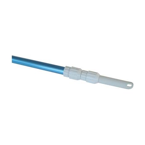 MANICO TELESCOPICO X PISCINA DOMUS  ALLUMINIO MM 32/30 MT 1,20/2,40