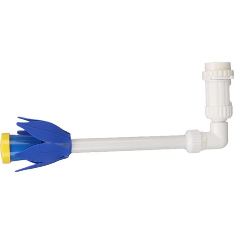 Jet d'eau décoratif pour fontaine de jardin en PVC avec filetage interne G1-1/2 (1/5)