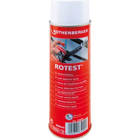 Rotest Spray, 400 ml PARA localizar fugas