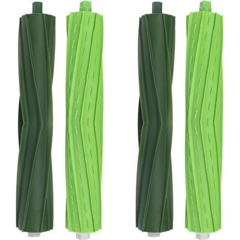 Lot de 2 brosses à rouleaux, accessoires de rechange pour iRobot E I & J Series E5 E6 i7 i7+ i6 i6+ i3 i3+ i4 i4+ i8 i8 Plus j7 j7+ (1/5)