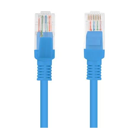Cavo patch Lanberg UTP cat.5e da 1,5 m blu (1/4)