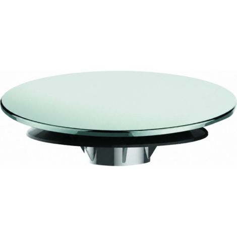 Clapet ABS chromé PEDICLIC pour vidage baignoire (1/2)