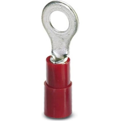 PHOENIX 3240020 - TERMINAL CABLE ANULAR C-RCI1,5/M6 ROJO
