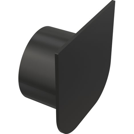 Tapón de drenaje DN75 de polipropileno resistente a los rayos UV con entrada de Ø75 mm (1/2)