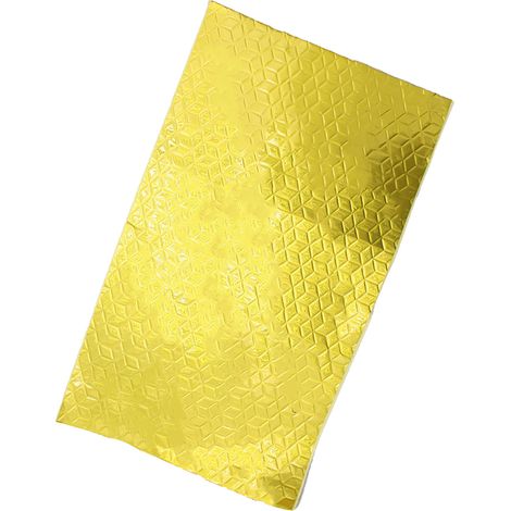 Tapis insonorisant pour voiture, épais, respectueux de l'environnement, plaque insonorisante automobile (1/5)