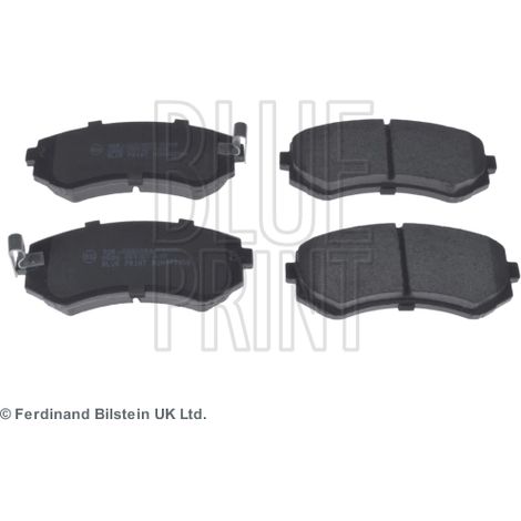 Kit de plaquettes de frein, frein à disque Blue Print ADN142108 NISSAN