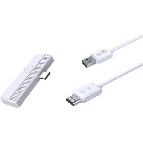 Adaptateur D'Affichage sans USB C vers, Extension de Miroir D'Écran pour Ordinateur Portable, Smartphone, Projecteur TV (1/5)