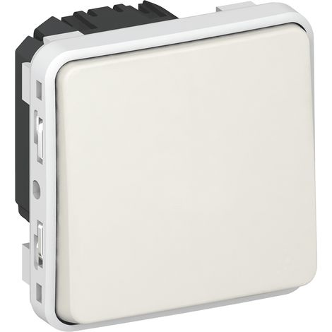 Legrand 069611 - Prog Plexo Wechselschalter weiß - 10 AX (1/2)