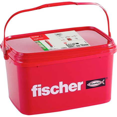 fischer DuoPower 8x40 Eimer